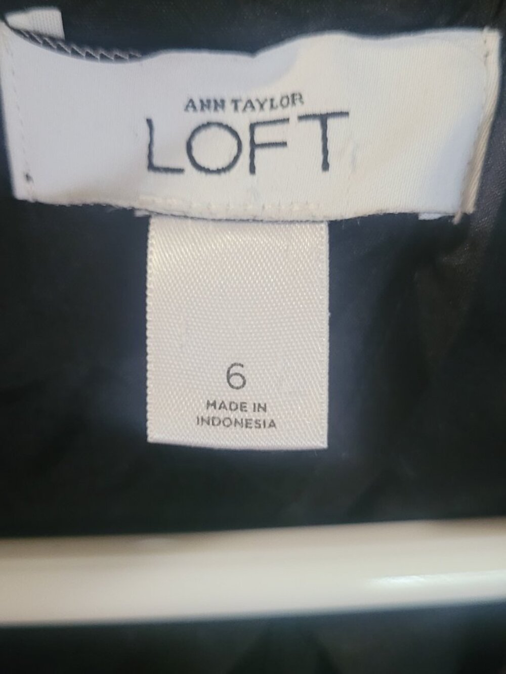 Ann Taylor LOFT Size 6 Black Women's Pant Suit